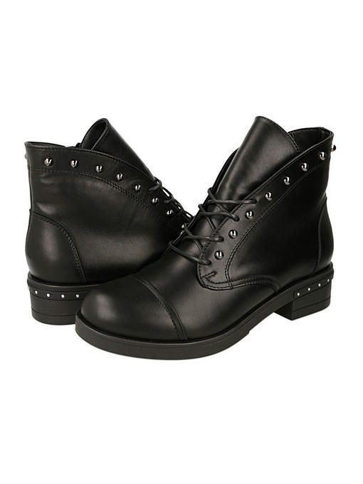 Ботинки кожаные