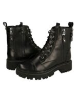 Ботинки кожаные