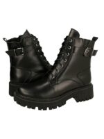 Ботинки кожаные