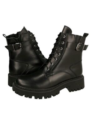 Ботинки кожаные