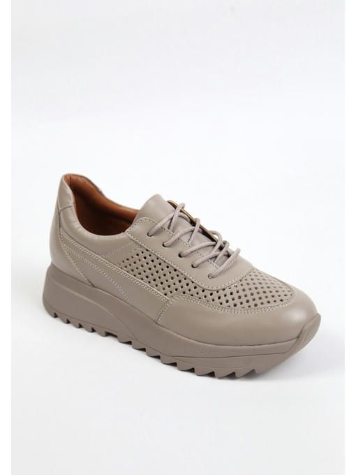 Кроссовки кожаные — изображение 2