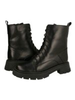 Ботинки кожаные