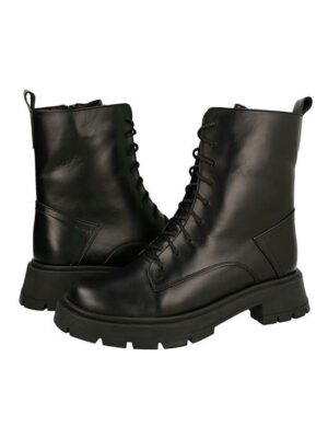 Ботинки кожаные