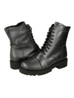 Ботинки кожаные