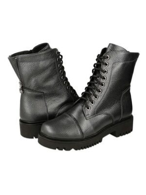 Ботинки кожаные