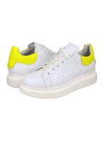 Кеды кожаные