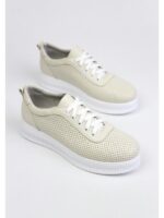 Кеды кожаные