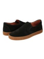 Слипоны нубуковые