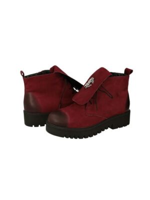 Ботинки нубуковые