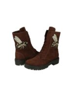 Ботинки нубуковые