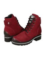 Ботинки нубуковые