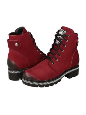 Ботинки нубуковые