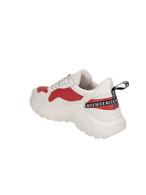 Кроссовки кожаные — изображение 5