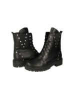 Ботинки кожаные