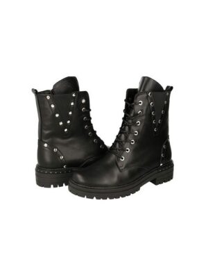 Ботинки кожаные