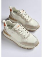 Кроссовки кожаные Lonza