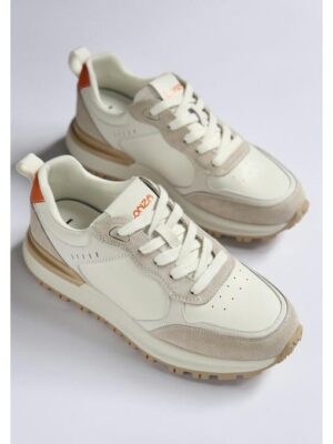 Кроссовки кожаные Lonza