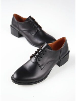 Туфли кожаные