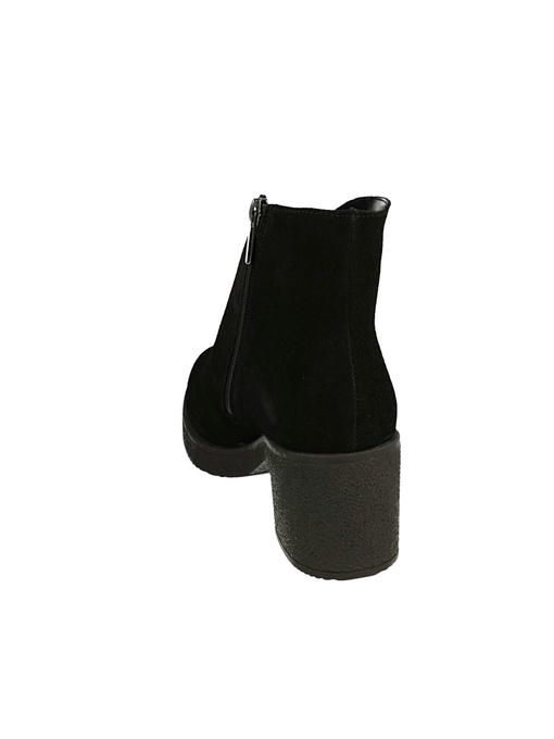 Ботильоны замшевые — изображение 5