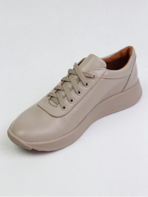 Кроссовки кожаные — изображение 3