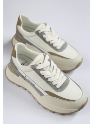 Кроссовки кожаные Lonza