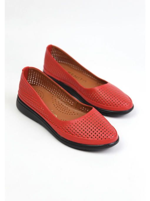 Балетки кожаные — изображение 5