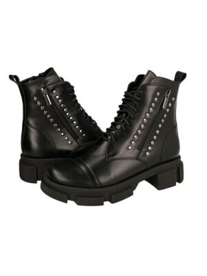 Ботинки кожаные