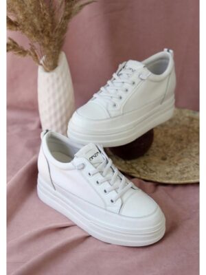 Кеды кожаные Lonza