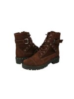 Ботинки нубуковые