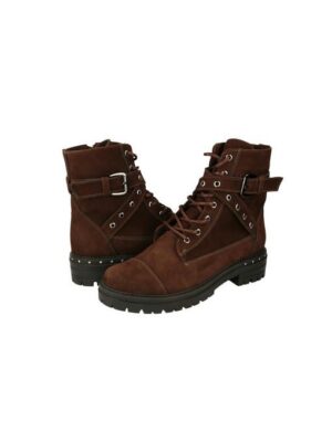 Ботинки нубуковые