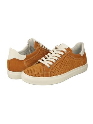 Кеды замшевые