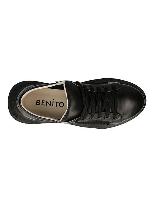 Кроссовки кожаные — изображение 6