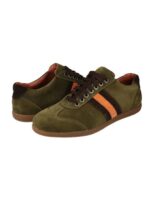 Кеды замшевые