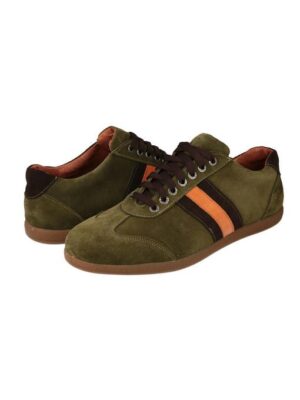 Кеды замшевые