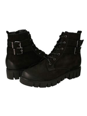 Ботинки нубуковые