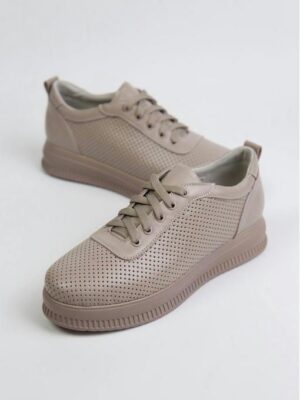 Кеды кожаные