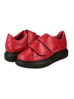 Кеды кожаные