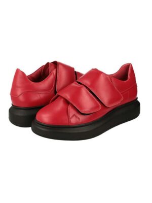 Кеды кожаные