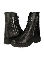 Ботинки кожаные