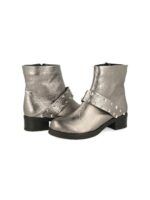 Ботинки кожаные