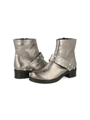 Ботинки кожаные