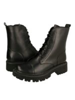 Ботинки кожаные