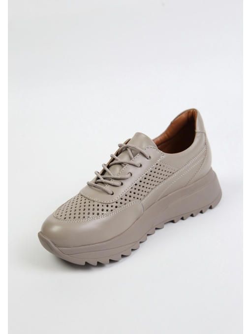 Кроссовки кожаные — изображение 3