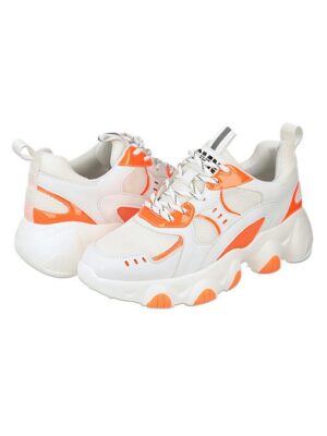 Кроссовки кожаные