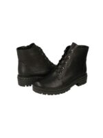 Ботинки кожаные