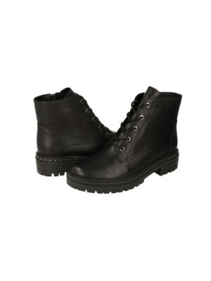 Ботинки кожаные