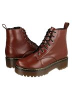 Ботинки кожаные