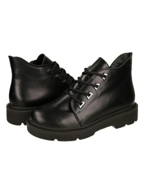 Ботинки кожаные