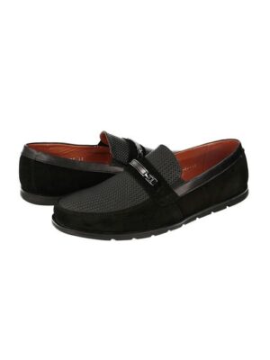 Мокасины кожаные