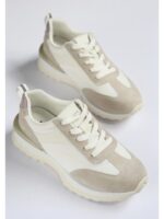 Кроссовки замшевые Lonza